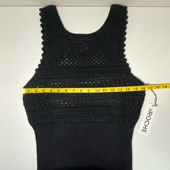 NWT | St. Roche | Marilyn Tank | Black | Medium - Picture 13 of 15